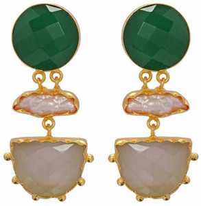 Bellezia Alloy Dangle Earring