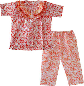 cotton night dress for baby girl