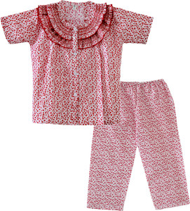 Bownbee Kids Nightwear Girls Printed Cotton Best Price In India Bownbee Kids Nightwear Girls Printed Cotton Compare Price List From Bownbee Night Suits 13666344 Buyhatke