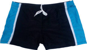 Bloomun Short For Boys Beach Wear Striped Polyester Lycra Blend