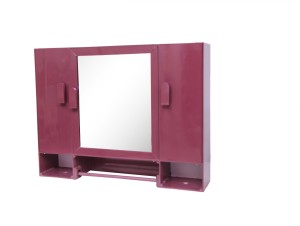 WINACO New Monalisa-3 Bathroom Cabinet Plastic Wall Shelf