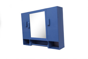 WINACO New Monalisa-4 Bathroom Cabinet Plastic Wall Shelf