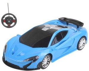 blue remote control car