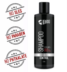 Beardo Hair Fall Control Shampoo For Men 250 Ml Best Price In