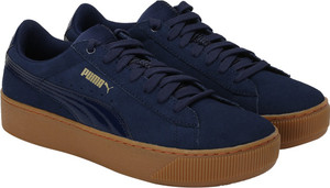 Puma vikky discount platform peacoat