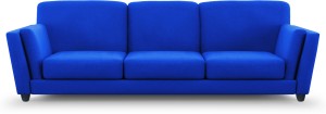 Dolphin Cabana Fabric 3 Seater Sectional