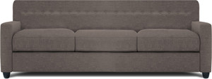Dolphin Solitaire Solid Wood 3 Seater Sectional