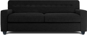 Dolphin Solitaire Fabric 2 Seater Sectional