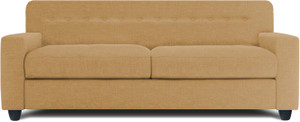 Dolphin Solitaire Fabric 2 Seater Sectional