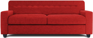 Dolphin Solitaire Solid Wood 2 Seater Sectional