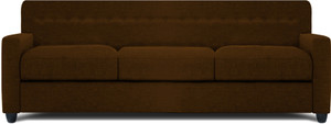 Dolphin Solitaire Fabric 3 Seater Sectional