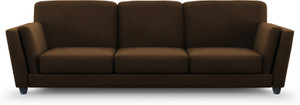 Dolphin Cabana Fabric 3 Seater Sectional