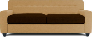 Dolphin Solitaire Fabric 2 Seater Sectional