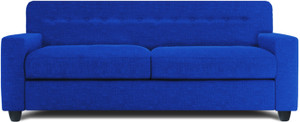 Dolphin Solitaire Solid Wood 2 Seater Sectional