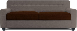Dolphin Solitaire Fabric 2 Seater Sectional