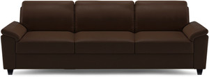 Dolphin Oxford Leatherette 3 Seater Sofa