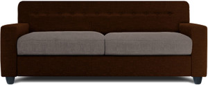 Dolphin Solitaire Fabric 2 Seater Sectional