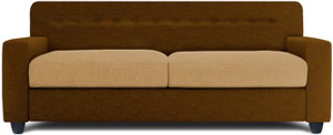 Dolphin Solitaire Solid Wood 2 Seater Sectional