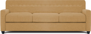 Dolphin Solitaire Fabric 3 Seater Sectional