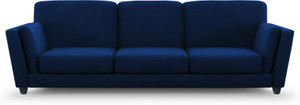 Dolphin Cabana Fabric 3 Seater Sectional