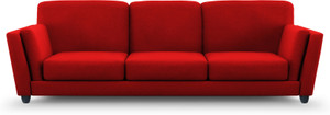 Dolphin Cabana Fabric 3 Seater Sectional