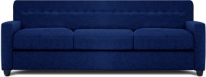Dolphin Solitaire Fabric 3 + 2 Navy Sofa Set