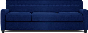 Dolphin Solitaire Fabric 3 + 2 Navy Sofa Set
