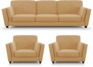 dolphin cabana fabric 3 + 1 + 1 beige sofa set