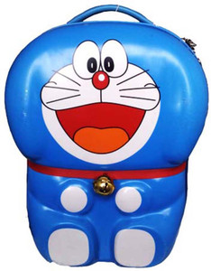 kidoz kingdom DORAEMON TROLLY BAG Cabin Luggage - 20 inch
