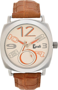 cavalli CW271 Brown Designer Trendy Analog Watch - For Men