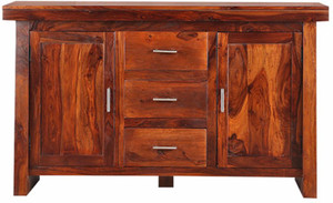 HomeTown Austin Solid Wood Free Standing Sideboard