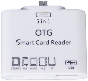 MEZIRE Micro USB OTG E-13 Card Reader