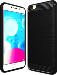 Golden Sand Back Cover for Vivo V5, Vivo V5s, Vivo Y66