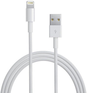 White Panther Apple iPhone 5, 5s, 6, 6 Plus, iPad Mini, iPod Lightning Cable