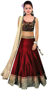baby girl lehenga choli design