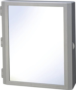 Bedi Royal Cipla Plast Flora Bathroom Mirror Cabinet Plastic Wall Shelf Plastic Wall Shelf