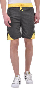 Tej star Solid Men's Multicolor Night Shorts