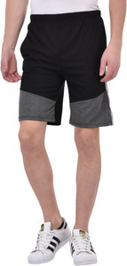 Tej star Solid Men's Multicolor Night Shorts