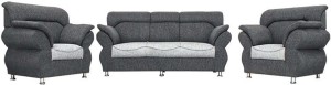 Comfy Sofa classy Fabric 3 + 1 + 1 Grey Sofa Set