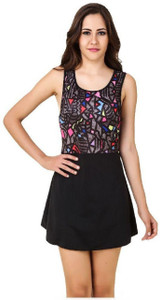 TYR TRWAL-208 FROCKSUIT Solid Girls Swimsuit