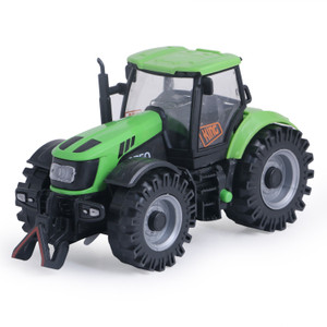 Metal outlet toy tractors