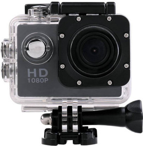 Sunlight Traders Action Shot Sports Action Waterproof Camcorder 1080P mini HD-CM3 Sports and Action Camera