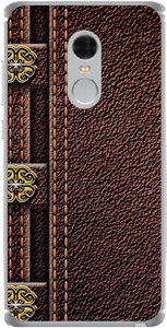 Printvisa Back Cover for Xiaomi Redmi Note 4 (2017 Edition)