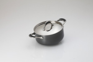alda Hard Anodised Cook & Serve Casserole with Lid Casserole
