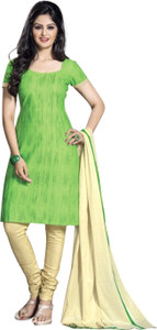 Drapes Cotton Printed, Solid Salwar Suit Dupatta Material