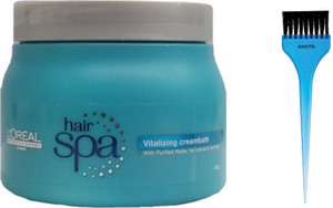 L Oreal Paris Hair Spa Vitalizing Cream Bath Best Price In India L Oreal Paris Hair Spa Vitalizing Cream Bath Compare Price List From L Oreal Paris Hair Treatments 13822806 Buyhatke Hair spa is a revitalizing therapy to nourish your hair, making it healthy and strong. compare buyhatke com