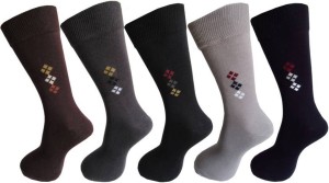 Tahiro Men & Women Self Design Ankle Length Socks, Ultra Low Cut Socks, Quarter Length Socks, Mid-calf Length Socks