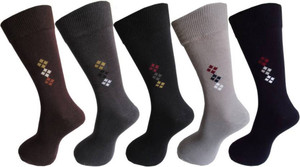 Tahiro Men & Women Self Design Ankle Length Socks, Ultra Low Cut Socks, Quarter Length Socks, Mid-calf Length Socks