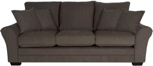Comfy Sofa Classy Fabric Sectional Brown Sofa Set
