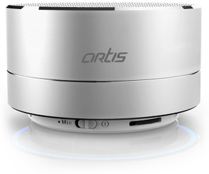 Artis Artis BT14 Wireless Portable Bluetooth Speaker with FM / TF Card Reader / Mic. / Led Light Portable Bluetooth Mobile/Tablet Speaker
